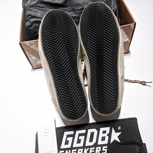 NEW!🌟Golden Goose💯Leather Superstar Sneakers - Picture 12 of 14